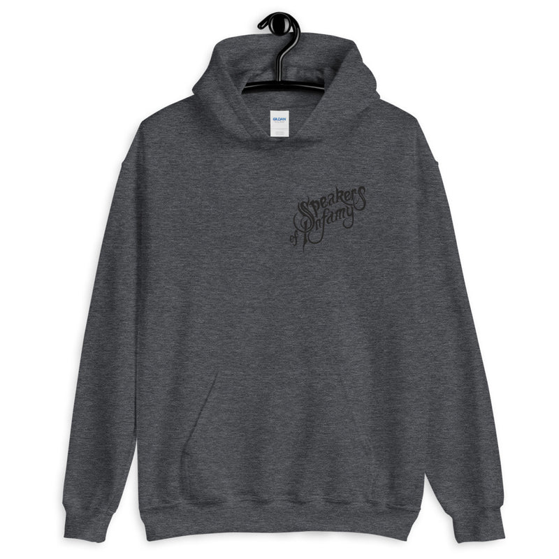 Speakers of Infamy Men's Hoodie