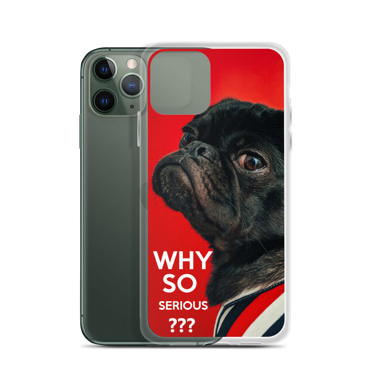 why so serious unique design iPhone Case by rocky apparels