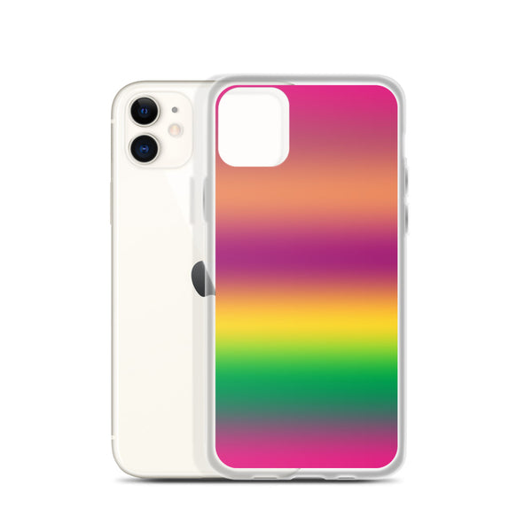 multi colored modern iPhone Case by rocky apparels