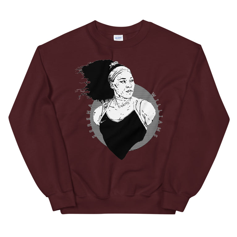Serena williams premium Sweatshirt by rocky apparels