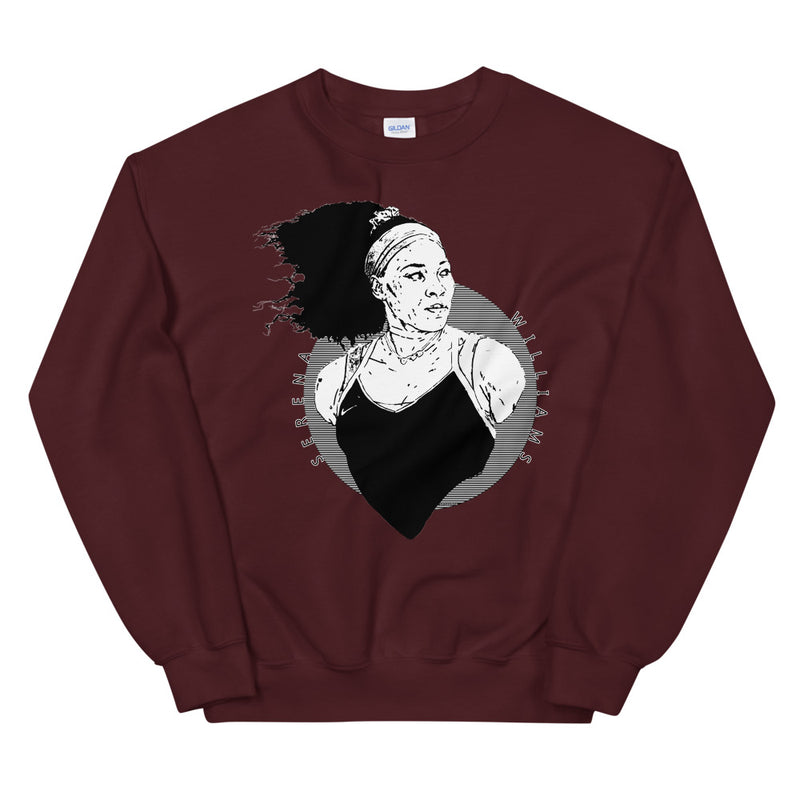 Serena williams premium Sweatshirt by rocky apparels