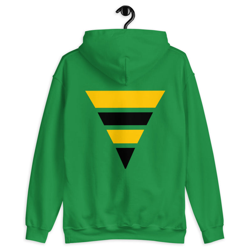 Men's Triangle Style Hoodie