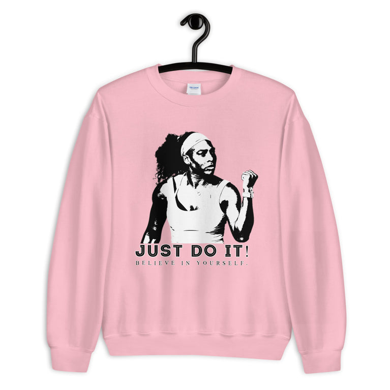 serena williams Elegant Sweatshirt