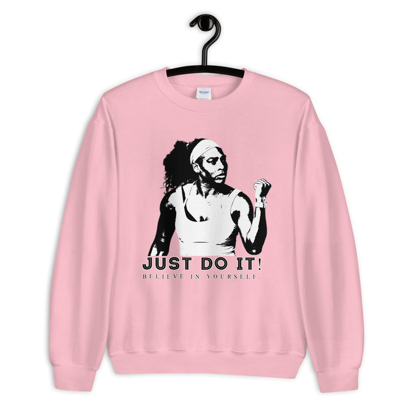 serena williams Elegant Sweatshirt