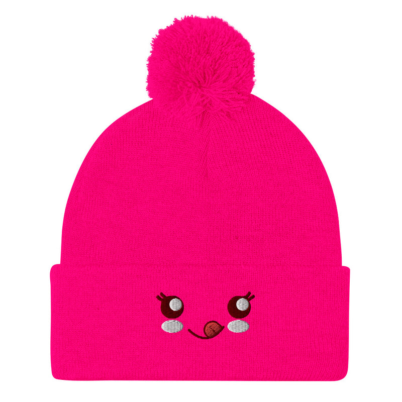 elegant Pom-Pom Beanie by rocky apparels