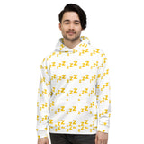 sleep lovers elegant design pattern Hoodie by rocky apparels