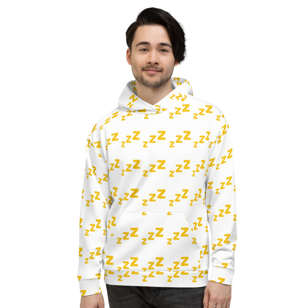 sleep lovers elegant design pattern Hoodie by rocky apparels