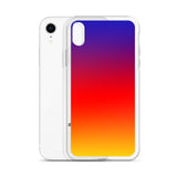 modern beautiful colored iPhone Case