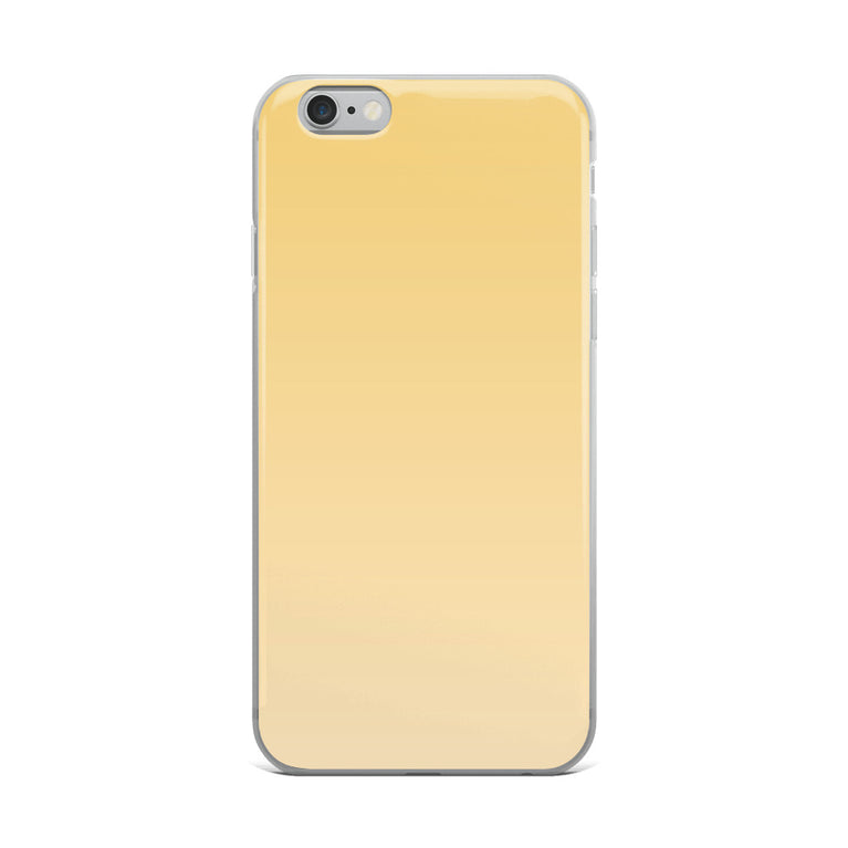 yellow colored iPhone Case by rocky apparels