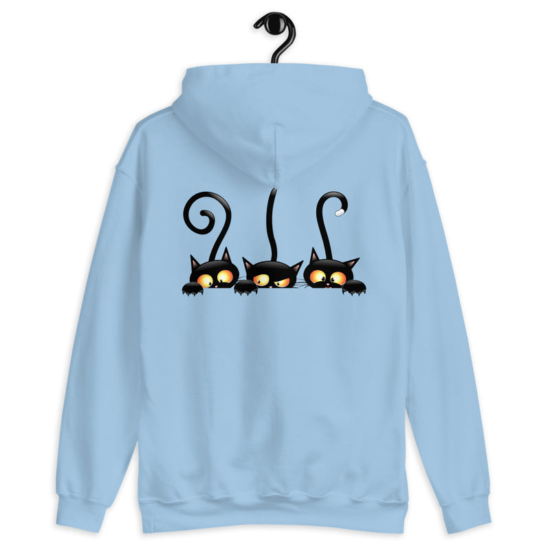 Mens Premium Cats Hoodie