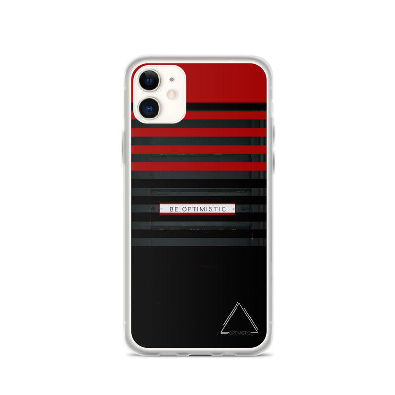 be optimistic elegant designed iPhone Case