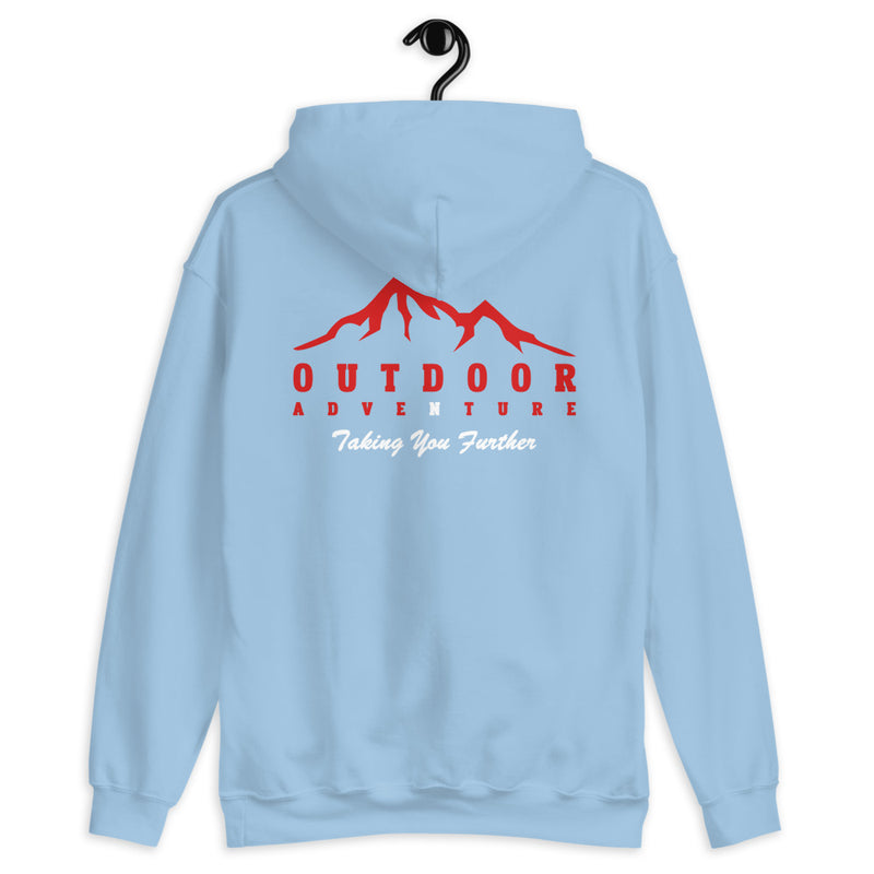 Outdoor Adventure Elegant Hoodie Design