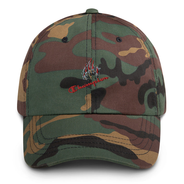 premium champion hat by rocky apparels