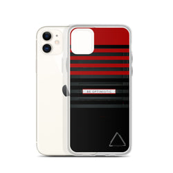 be optimistic elegant designed iPhone Case