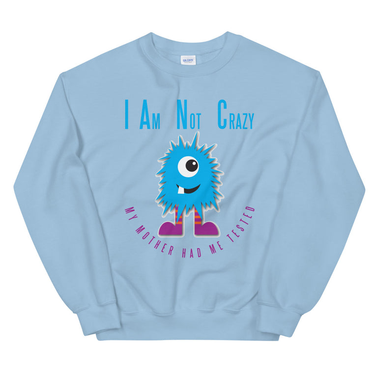 Crazy monster Sweatshirt by rocky apparels