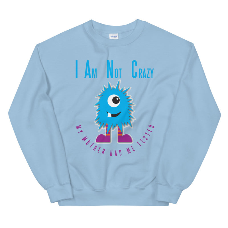Crazy monster Sweatshirt by rocky apparels
