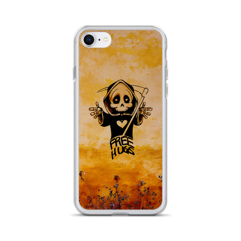 free hugs premium quality iPhone Case