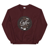 coffee lovers Sweatshirt by rocky apparels