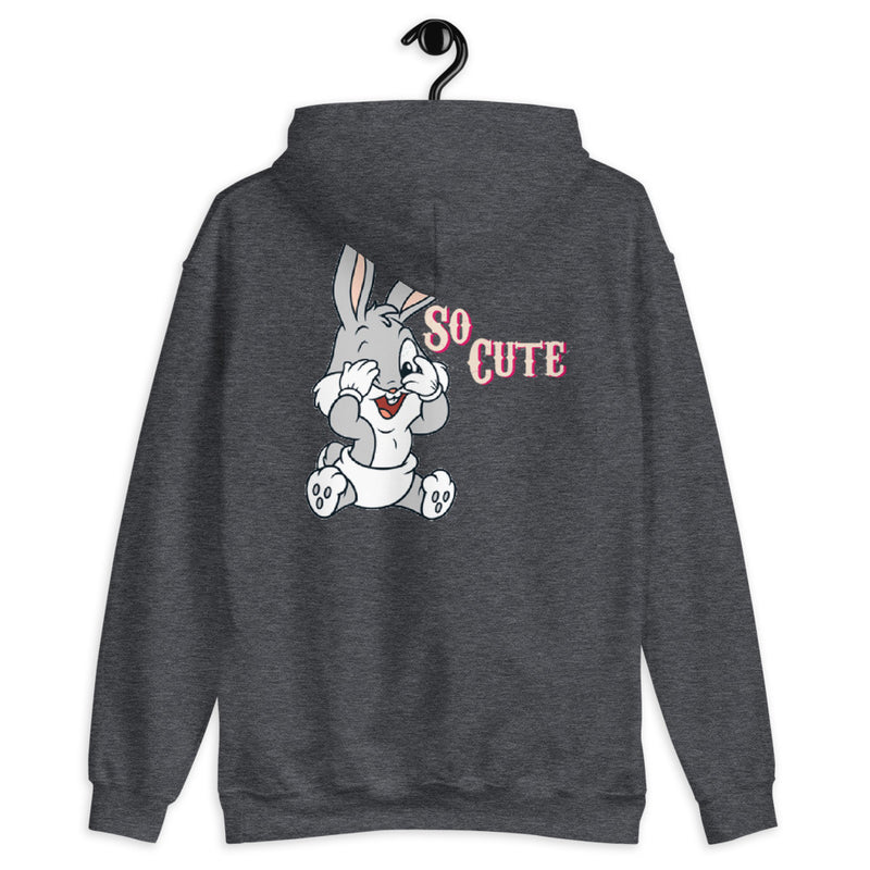 Men's Full Selve  Cute Hoodie