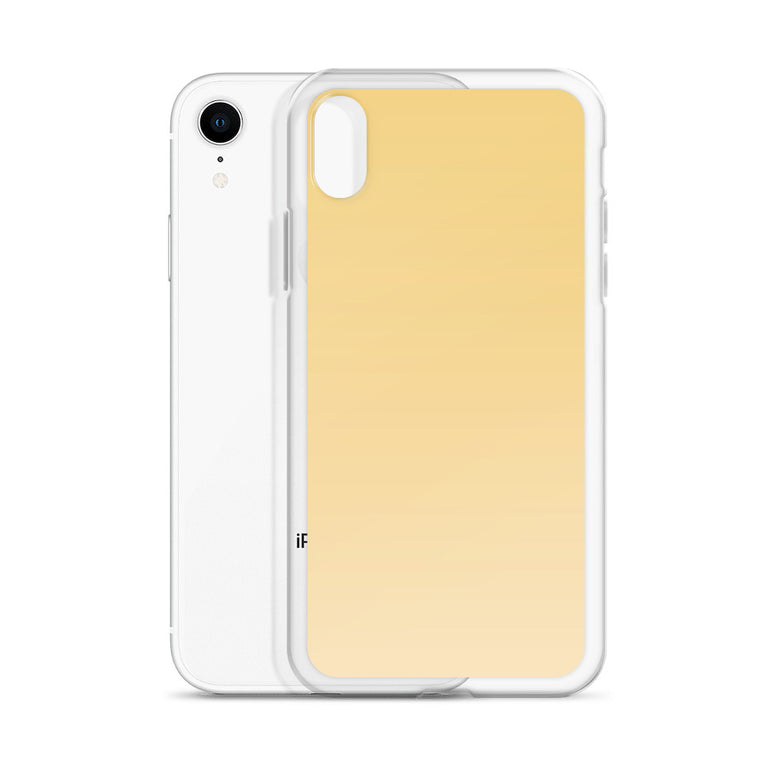 yellow colored iPhone Case by rocky apparels