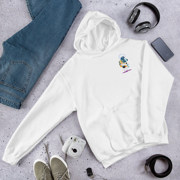 sports Cartoonist  Hoodie by rocky apparels