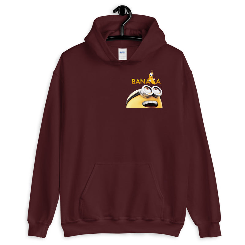 Men's Banana Design Hoodie