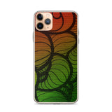 unique pattern designed iPhone Case