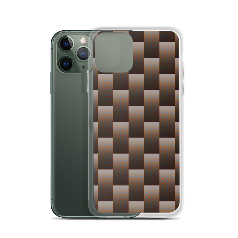 unique pattern iPhone Case by rocky apparels