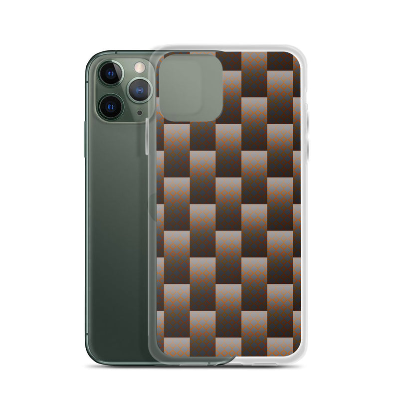 unique pattern iPhone Case by rocky apparels