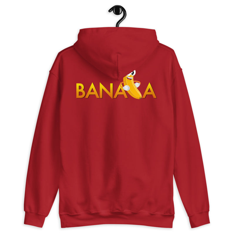 Funny Banana Elegant Design hoodie