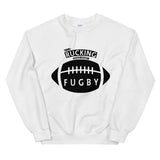 fugby lovers premium Sweatshirt by rocky apparels