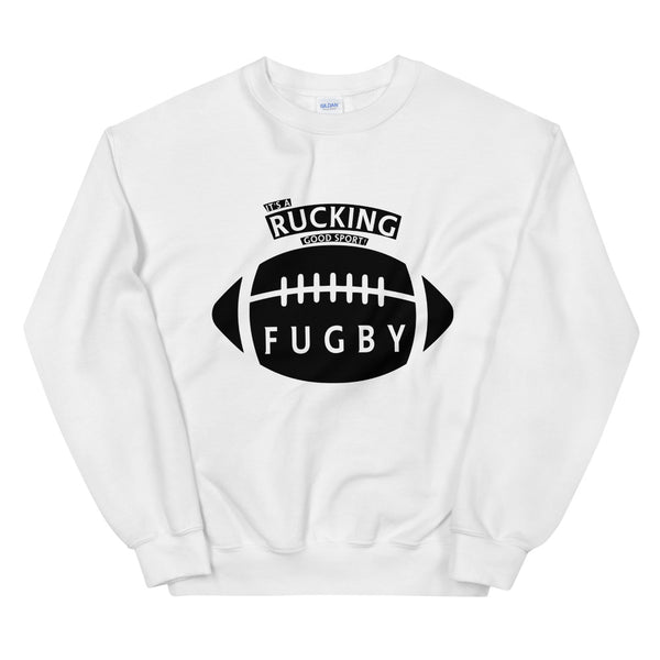 fugby lovers premium Sweatshirt by rocky apparels