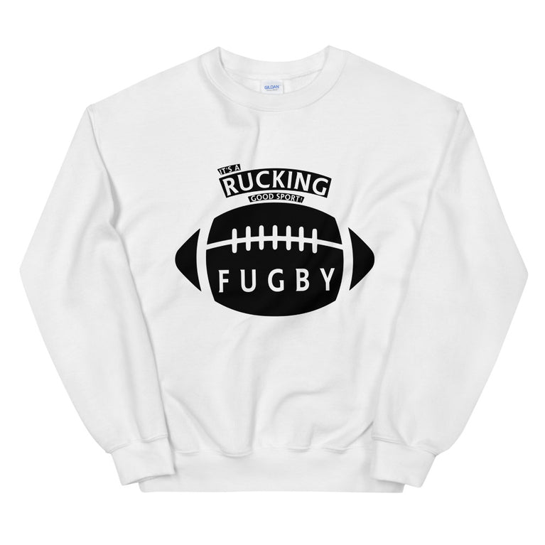 fugby lovers premium Sweatshirt by rocky apparels