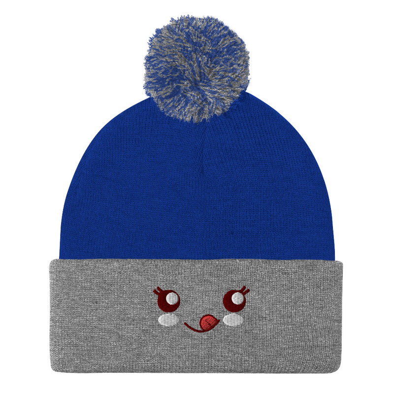 elegant Pom-Pom Beanie by rocky apparels