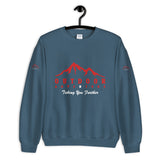 outdoor adventure elegant design Sweatshirt