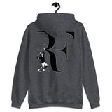 Premium roger federer Hoodie by rocky apparels