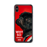 why so serious unique design iPhone Case by rocky apparels