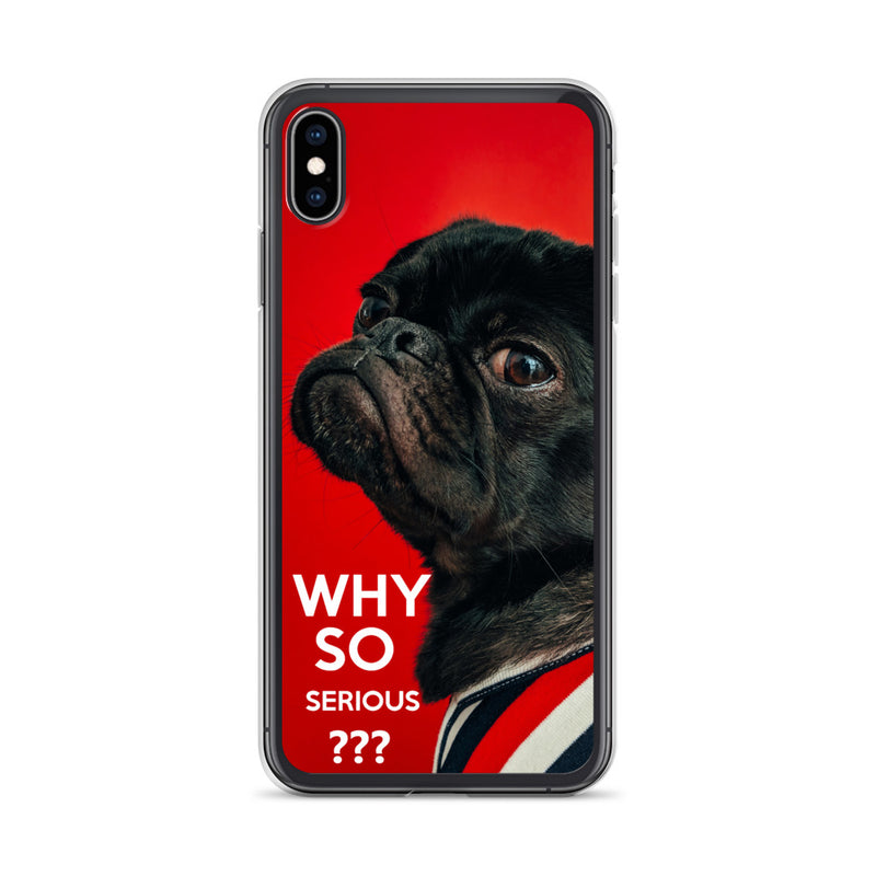 why so serious unique design iPhone Case by rocky apparels