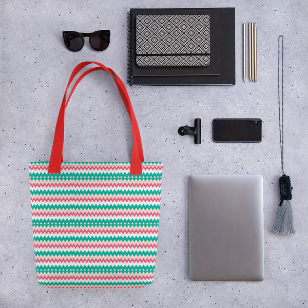Tote bag with elegant design pattern by rocky apparels