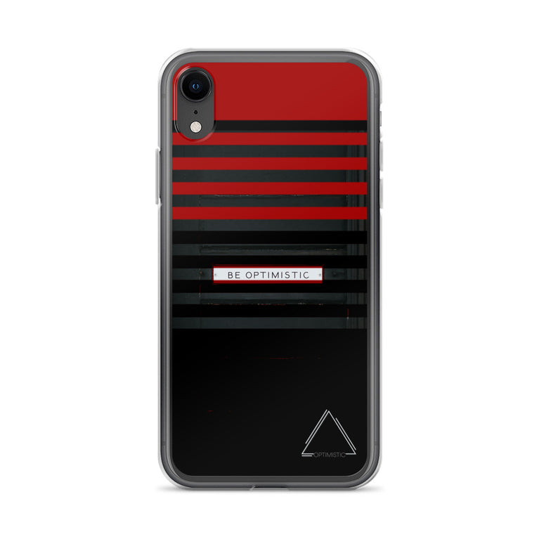 be optimistic elegant designed iPhone Case