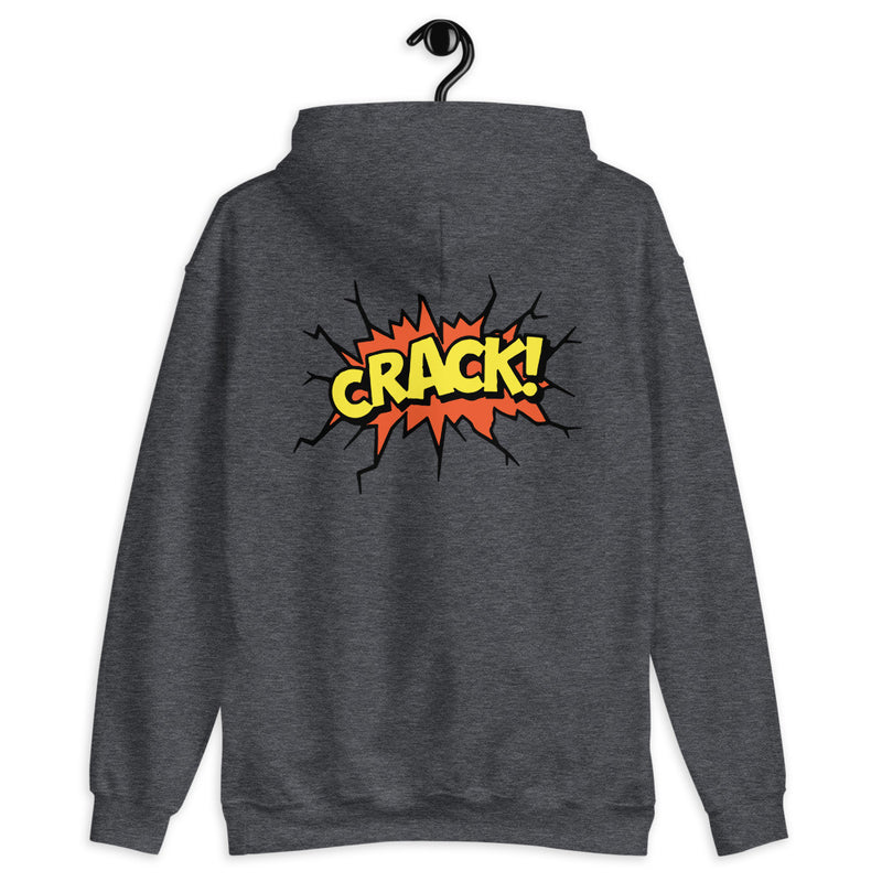 Crack Elegant Design Hoodie