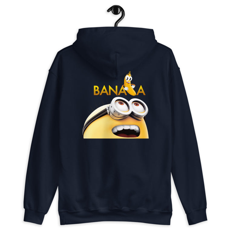 Men's Banana Design Hoodie