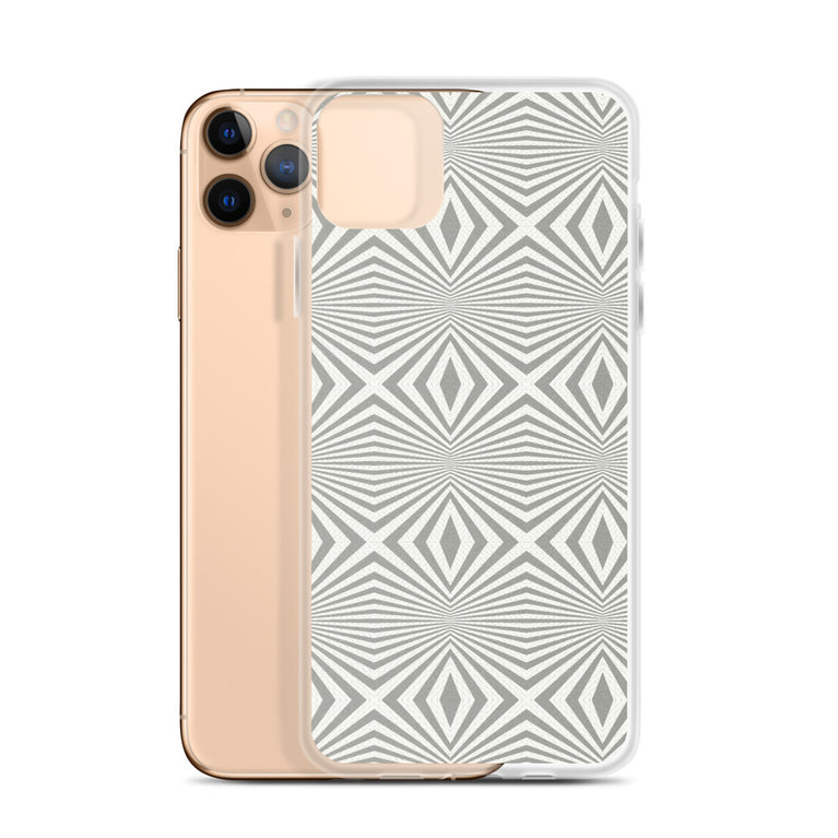elegant pattern designed iPhone Case by rocky apparels