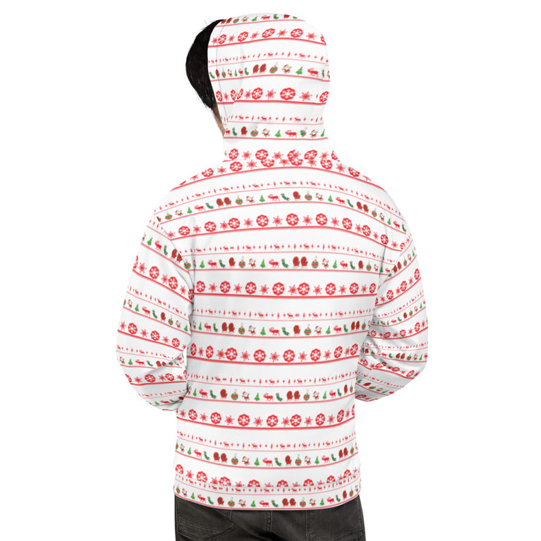 Christmas pattern  Hoodie by rocky apparels