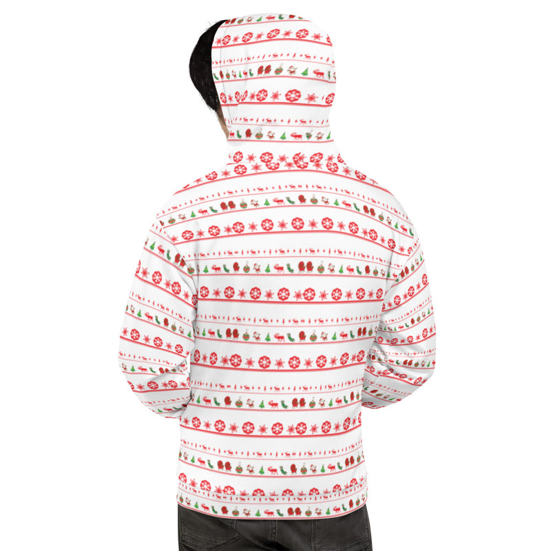 Christmas pattern  Hoodie by rocky apparels