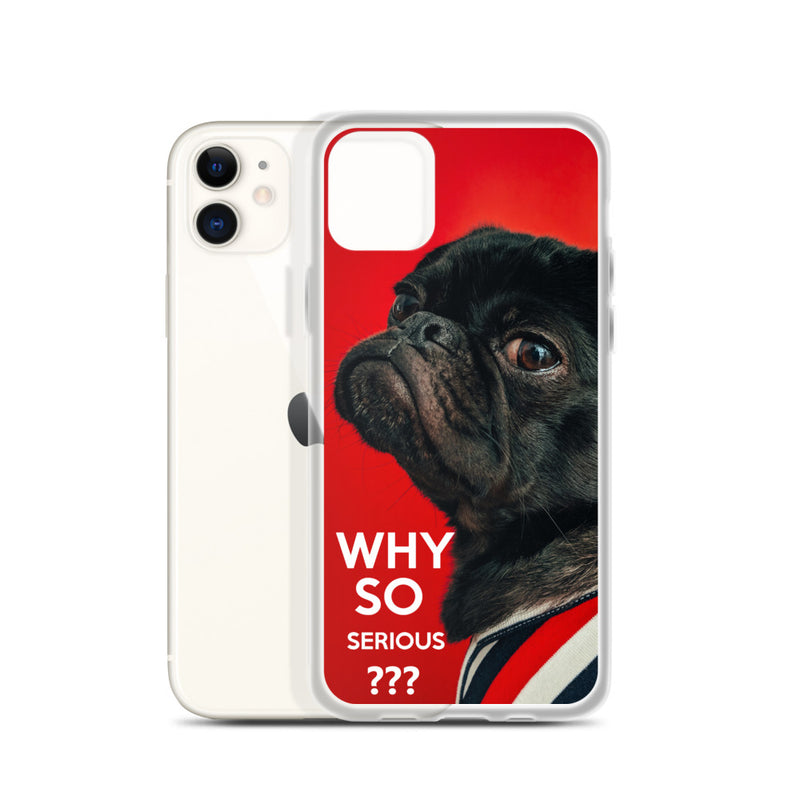 why so serious unique design iPhone Case by rocky apparels