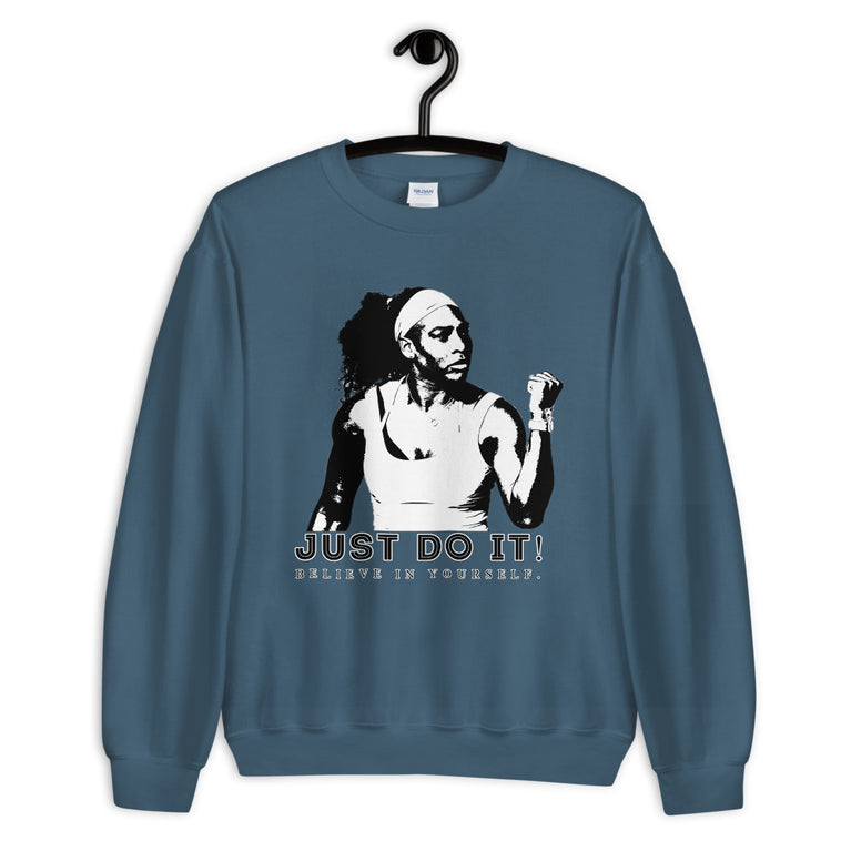 serena williams Elegant Sweatshirt