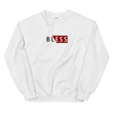 Blessed Text print premium Sweatshirt by rocky apparels