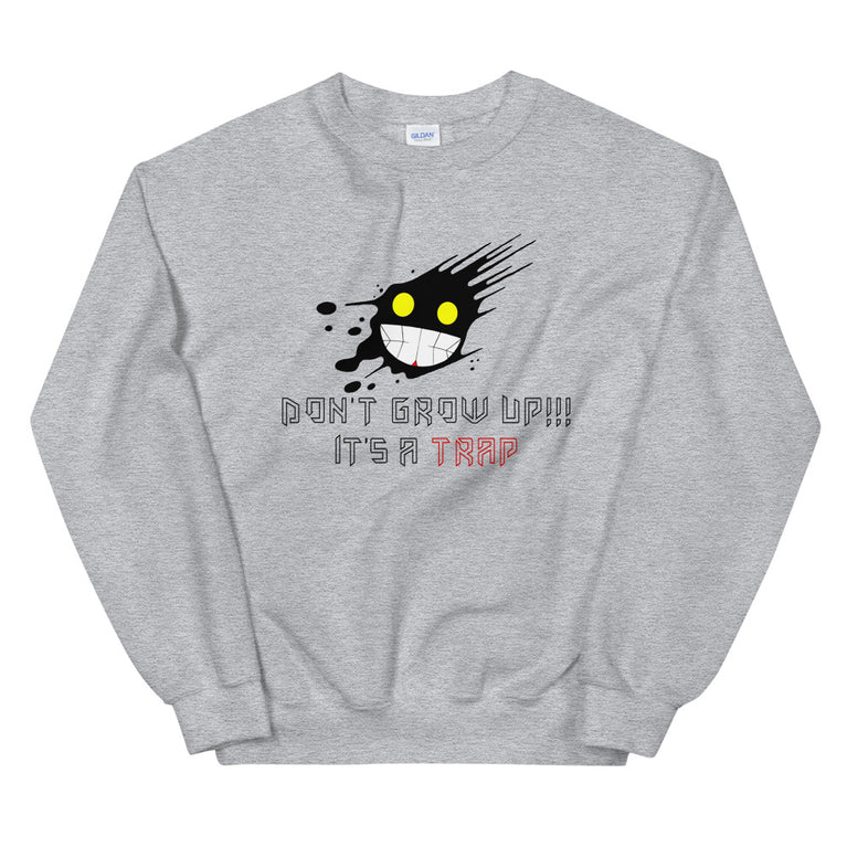 Don't grow up elegant design Sweatshirt by rocky apparels
