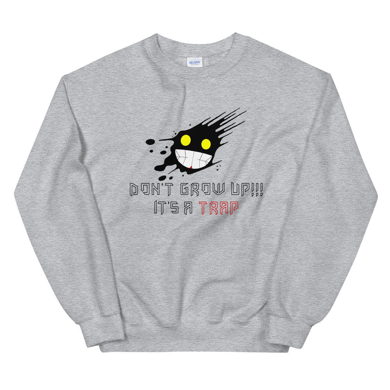 Don't grow up elegant design Sweatshirt by rocky apparels